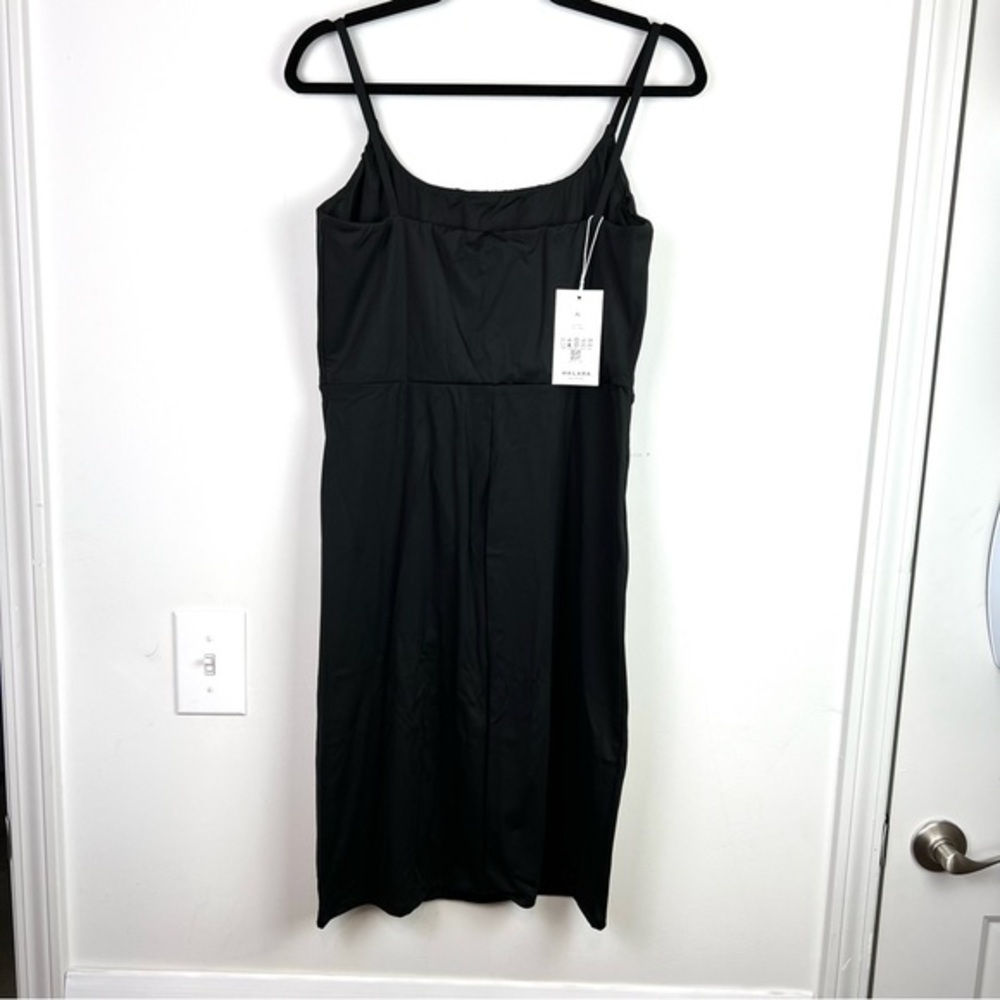 Halara Spaghetti Strap Square Neck Backless Corse… - image 8